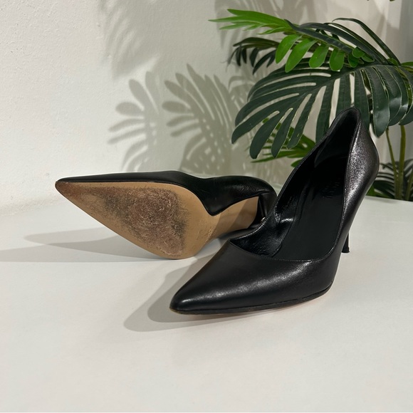 Tom Ford for Gucci Black Bamboo Heels - Picture 6 of 6
